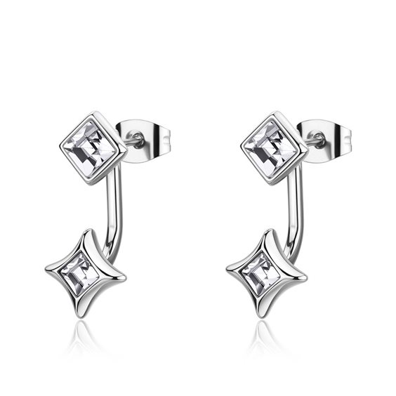 Boucles d'oreilles Sagapo Femme in Acier SCE59 - SCE59